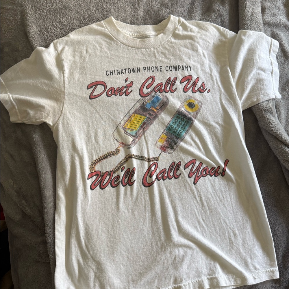 White Graphic T-Shirt